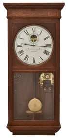 Self Winding Clock Co. No. 18A Master Clock