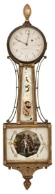 Simon Willard & Son Banjo Clock, Boston, Massachusetts
