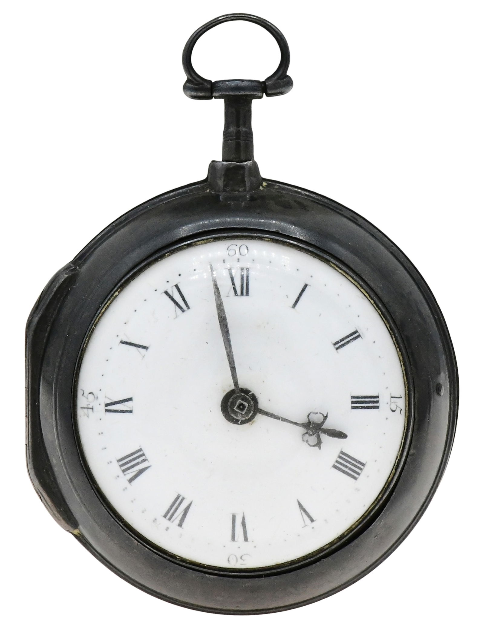 An Early 18th Century French Oignon Verge Fusee Pocket Watch by J. Salmon, London (1 of 6)