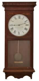 Self Winding Clock Co. No. 18 Wall Regulator