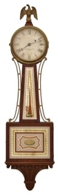 E. Howard & Co. No. 95 Presentation Banjo Clock