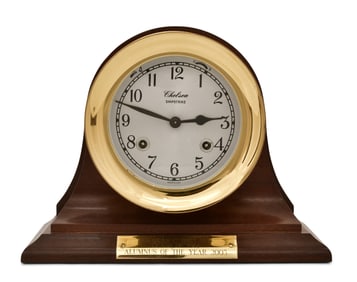Chelsea Clock Co. "Shipstrike" Ship's Bell Clock