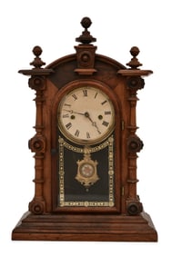 Welch, Spring & Co. "Patti" Mantel Clock