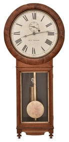 Seth Thomas "Regulator No. 1" Wall Clock