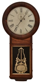 Seth Thomas "Regulator No. 1" Wall Clock