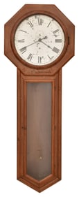Seth Thomas "Regulator No. 18" Wall Clock