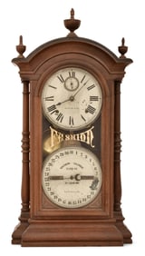 Southern Calendar Clock Co. "Fashion No. 4" Mantel Clock