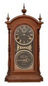 Southern Calendar Clock Co. "Fashion No. 4" Mantel Clock