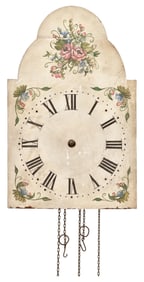 18th Century Quarter Striking Clock Movement and Dial