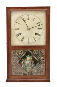 Smith & Goodrich "Box" 30-Hour Fusee Mantle Clock