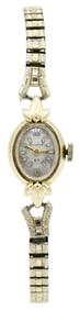 Bulova 14K Yellow Gold Wristwatch