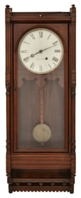 Seth Thomas "Queen Anne" Wall Clock