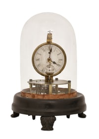 E.N. Welch Mfg. Co. Briggs Rotary Pendulum Clock