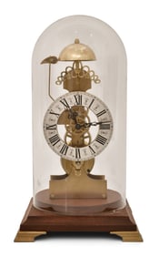 Kieninger Skeleton Clock, Germany
