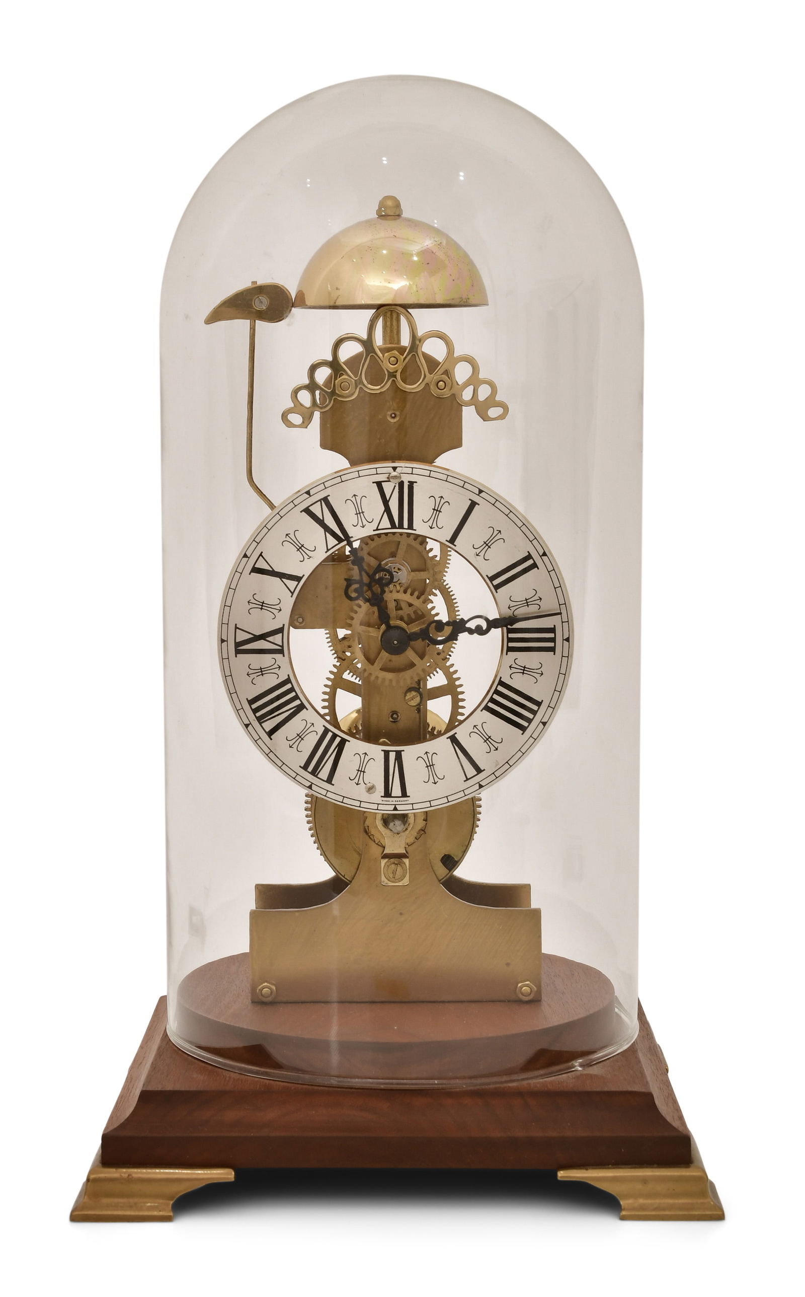 Kieninger Skeleton Clock, Germany (1 of 5)