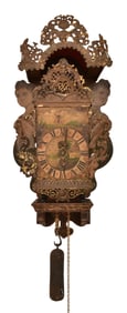 Dutch Hooded Wall Clock