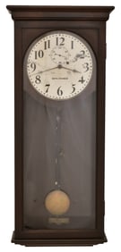 Seth Thomas Wall Regulator Clock