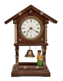 Junghans Black Forest "Bell Ringer" Automaton Clock