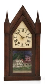 Terry & Andrews 8-Day Steeple Clock, Bristol, Connecticut