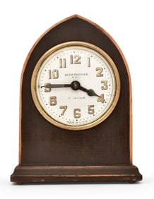 Seth Thomas Four-Jewel Desk Clock