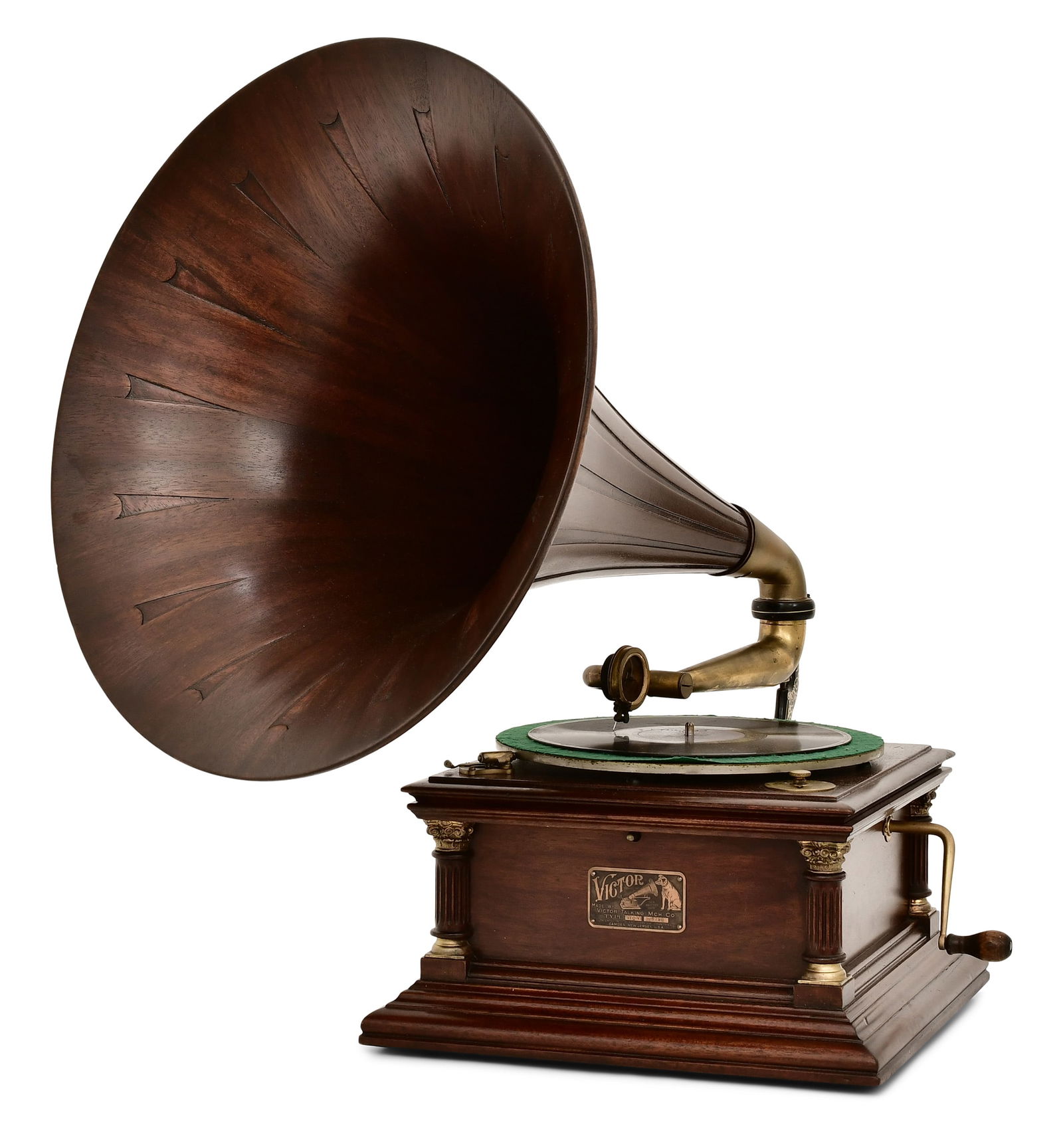 Victor Talking Machine Co. Type 6 Phonograph