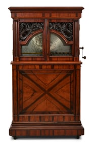 Regina Automatic Changer Music Box