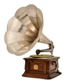 Columbia Phonograph Co. "The Disc Graphophone"