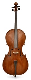 A Cello by Gino Sandini, Buenos Aires