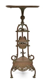 Charles Parker Company Aesthetic Movement Plant Stand