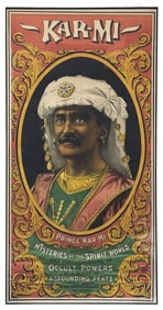 A Large Prince Kar-Mi Magic Poster