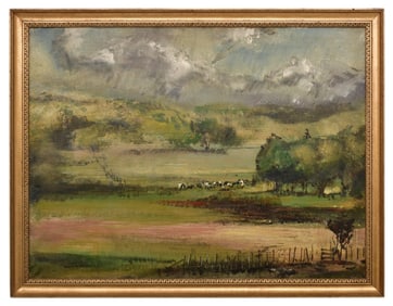 Robert Noel Blair (American, 1912-2002), Pastoral Landscape