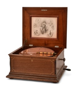 Regina Company Disc Music Box