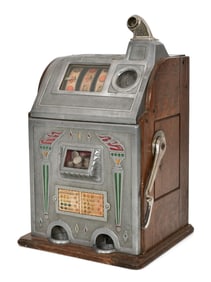 O.D. Jennings & Co. 25-Cent Slot Machine