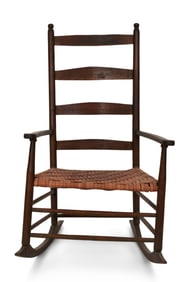 American Kentucky Shaker Rocking Chair