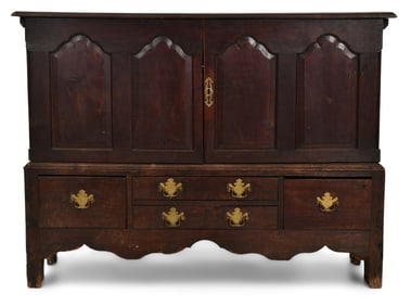 William and Mary Chest on Stand