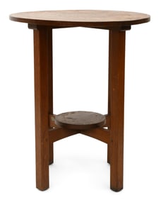 L. & J.G. Stickley Oak Occasional Table, No. 575