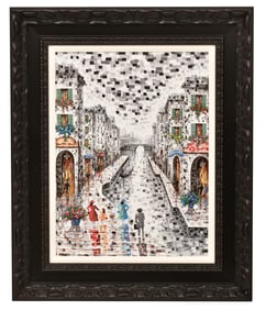 Solomon Hwang, "Sunset in Venice"