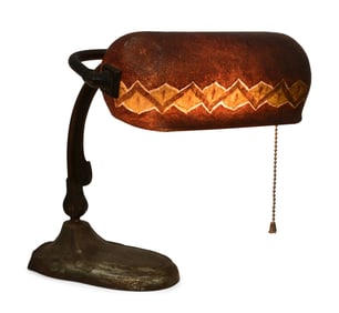 Handel Mosserine Desk Lamp