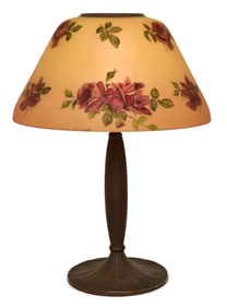Handel "Rose" Table Lamp