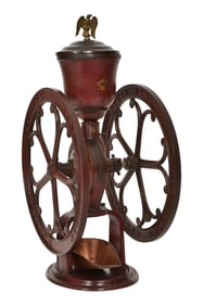 Elgin National Cast Iron Coffee Grinder