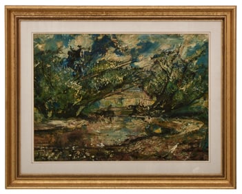 Robert Noel Blair (American, 1912-2002), Landscape