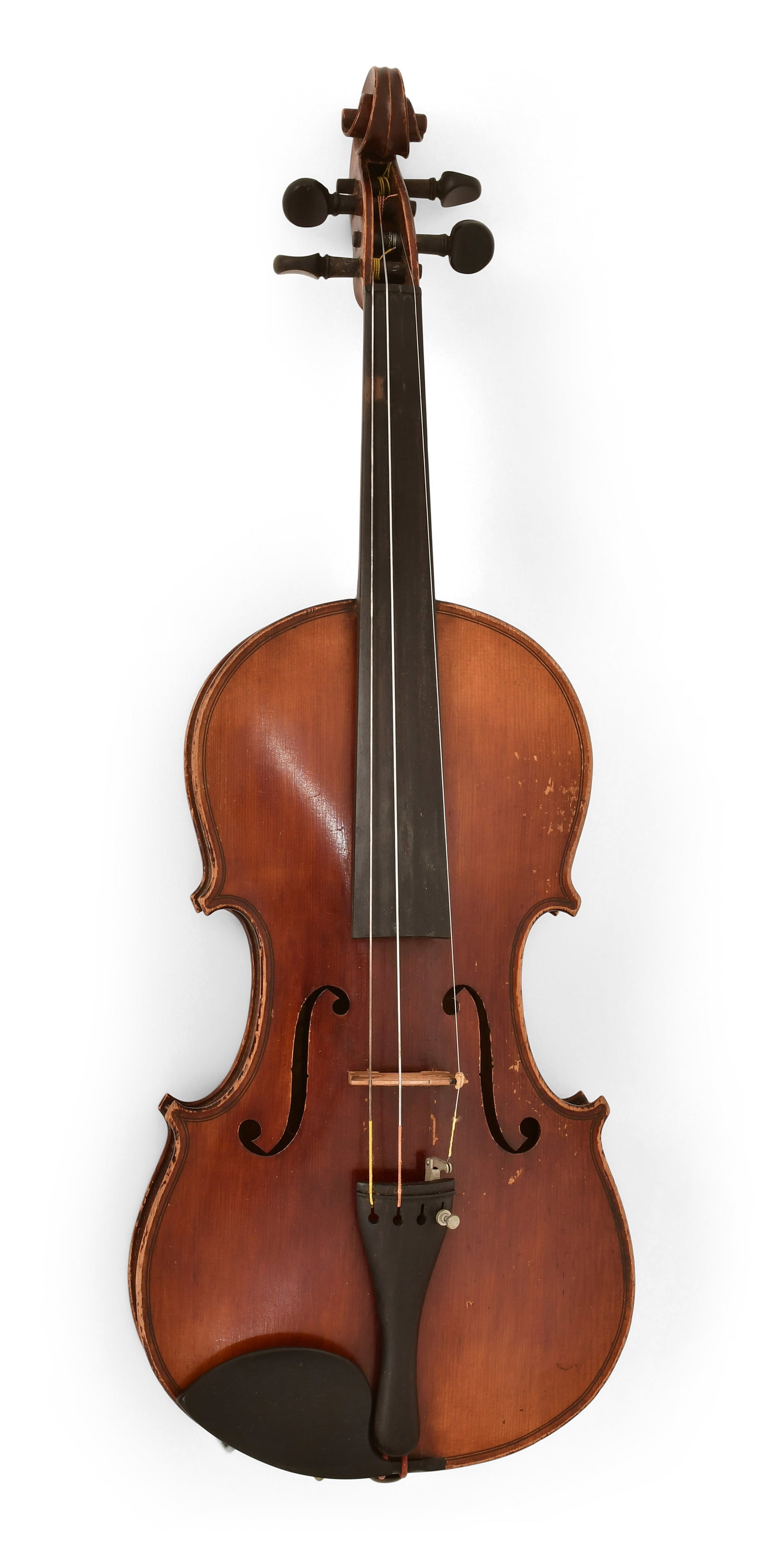 Carlo Micelli Violin, 1852, Napoli: Carlo Micelli Violin, 1852, Napoli 23 1/2 x 8 1/4 x 3 1/4 inches
