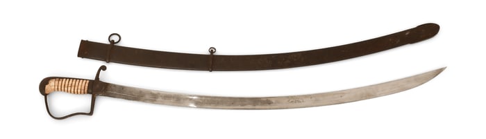 1812 Officer's Sword