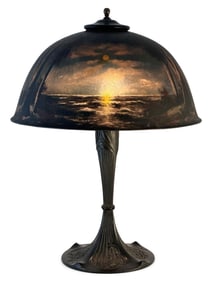 Pittsburgh Scenic Table Lamp