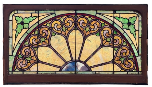 American Leaded Glass Window