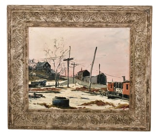 Carl Ivar Gilbert (American, 1882-1959), Winter Scene