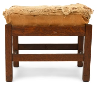 L. & J.G. Stickley Footstool, No. 397