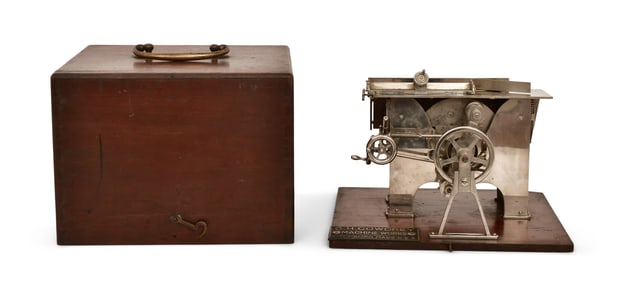 C.H. Cowdrey Machine Works Sample Table Saw