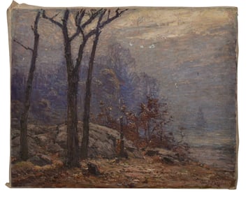 George Frederick Muendel (American 1871-1948), Landscape