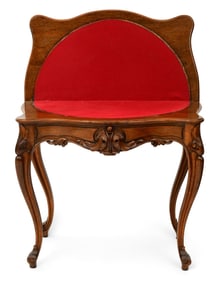 George Croome (1807-1879), Walnut Card Table